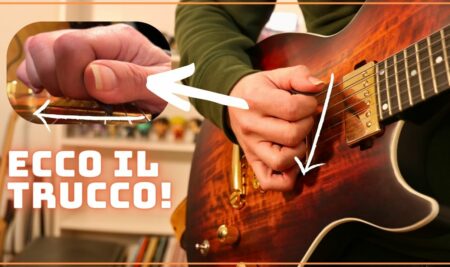 SWEEP PICKING: come impararlo DAVVERO!