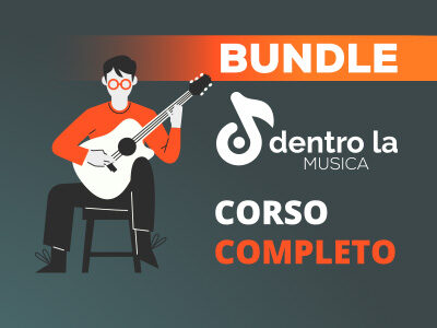 Dentro la Musica – Corso completo (Livelli 1 – 2A – 2B)