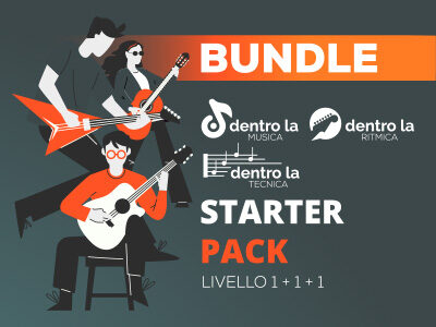 Starter Pack – Dentro la Ritmica | Dentro la Tecnica | Dentro la Musica Livello 1