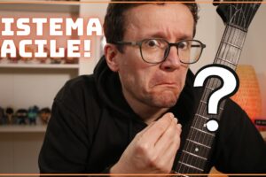 ti perdi sulla chitarra